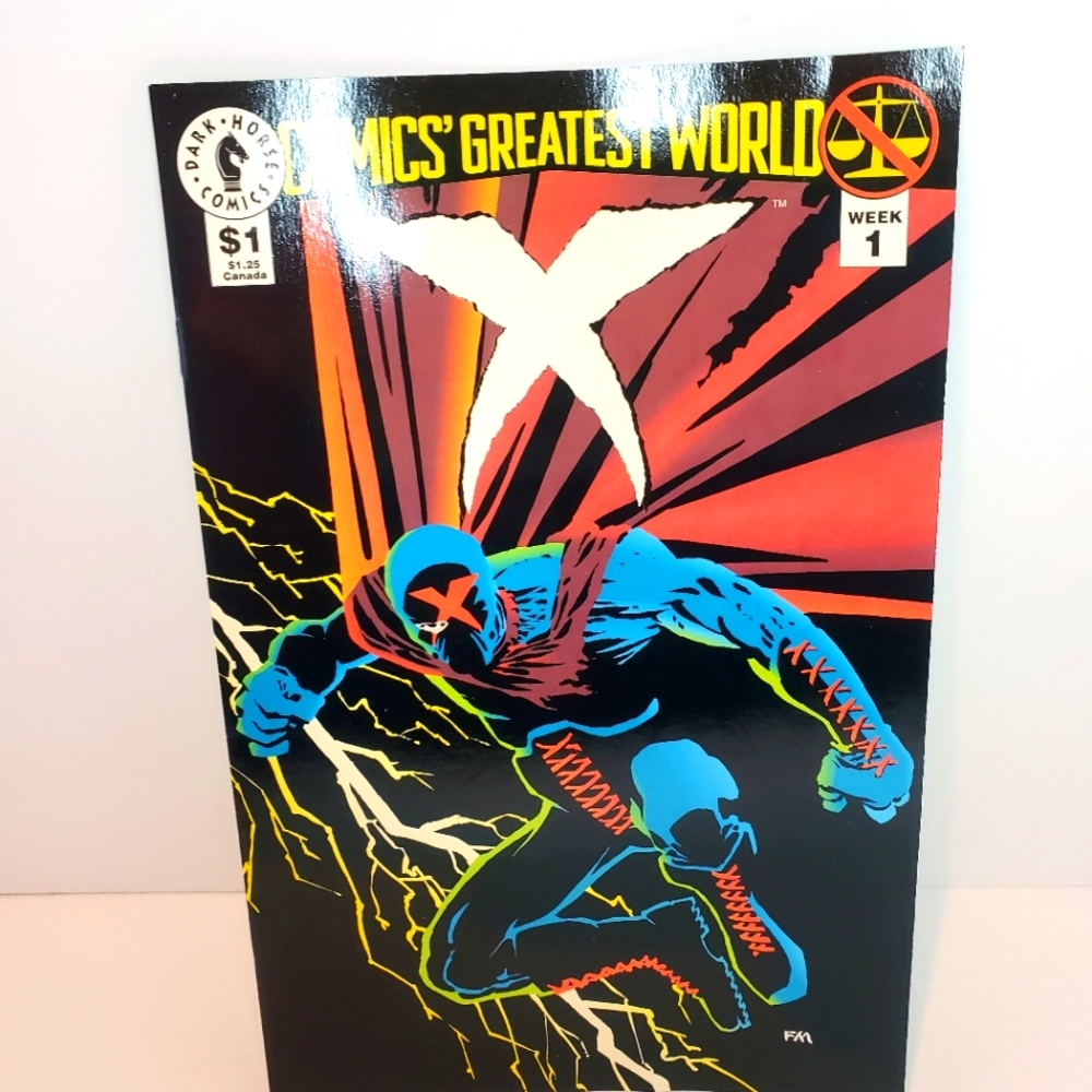 Comics' Greatest World: X‎ Week 1 Oct 1993, Dark Horse Comics